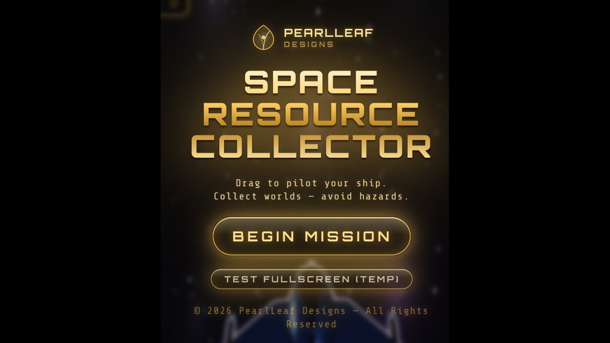 Space Resource Collector